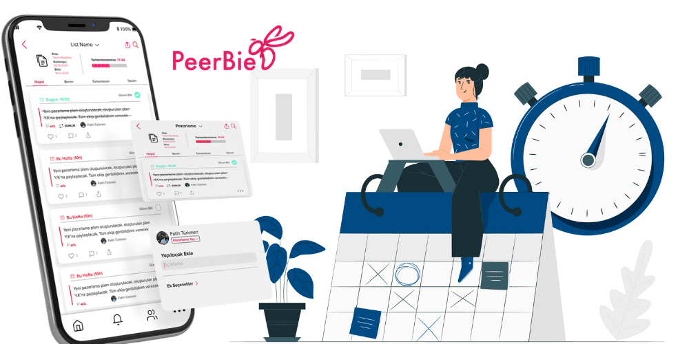 Time Tracking Software; PeerBie